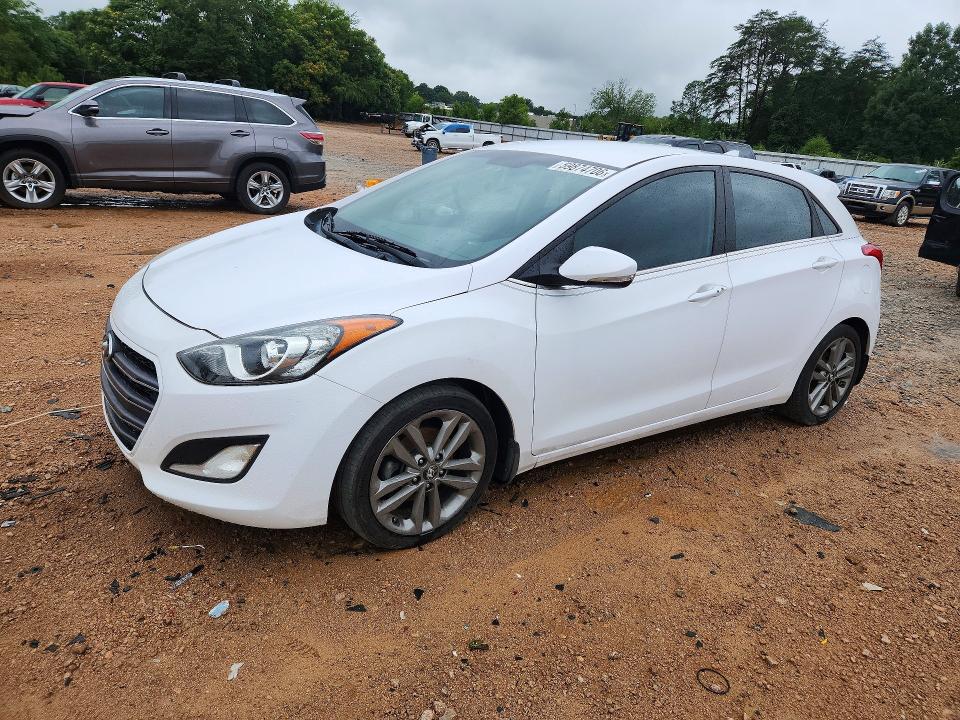 Продажа на аукционе авто 2016 Hyundai Elantra Gt, vin: KMHD35LH3GU284844, номер лота: 59874706