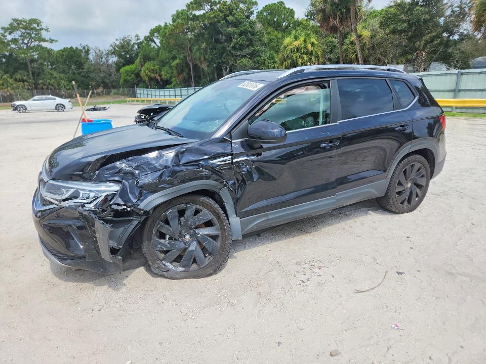 Продаж на аукціоні авто 2024 Volkswagen Taos, vin: 3VV4X7B25RM018056, номер лоту: 62801616