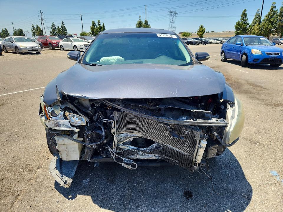 61430146 :رقم المزاد ، 1N4AA5AP8CC802993 vin ، 2012 Nissan Maxima مزاد بيع