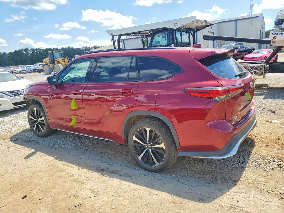 Aukcja sprzedaży 2021 Toyota Highlander, vin: 5TDJZRBH0MS067654, numer aukcji: 60128816