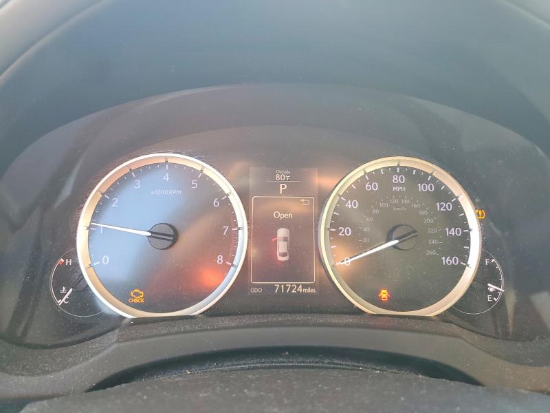 59891756 :رقم المزاد ، JTHCF1D25E5003577 vin ، 2014 Lexus Is مزاد بيع