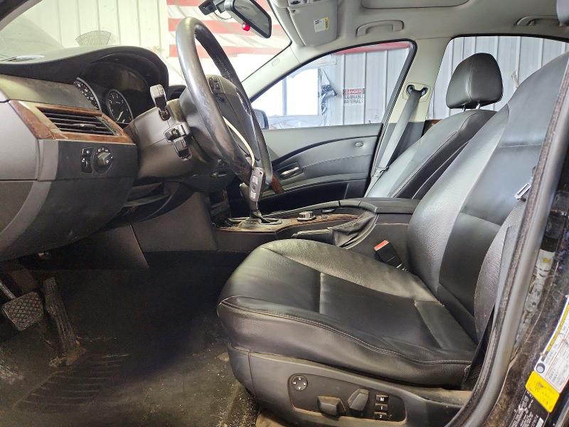 62537676 :رقم المزاد ، WBANF73537CY17974 vin ، 2007 Bmw 530 مزاد بيع