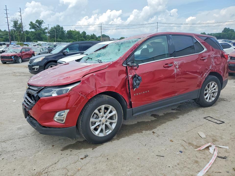 60314226 :رقم المزاد ، 2GNAXSEV5J6231962 vin ، 2018 Chevrolet Equinox مزاد بيع