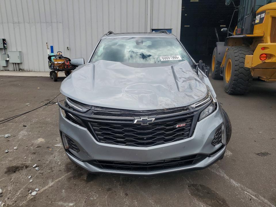 60691966 :رقم المزاد ، 3GNAXMEG8RS102866 vin ، 2024 Chevrolet Equinox مزاد بيع