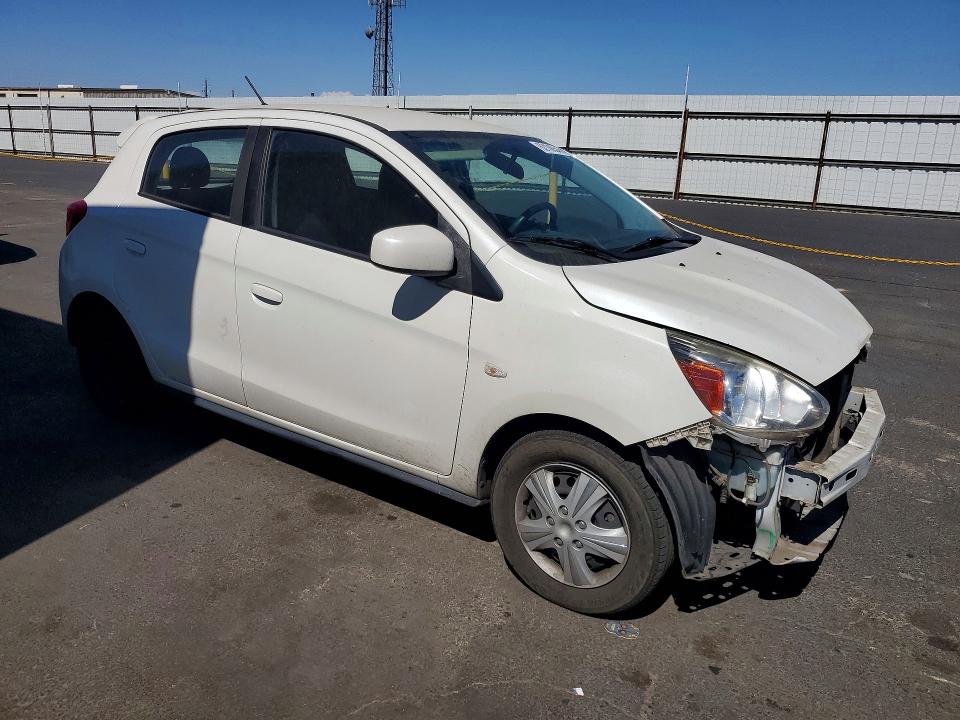 Aukcja sprzedaży 2019 Mitsubishi Mirage, vin: ML32A3HJ1KH000987, numer aukcji: 62106546