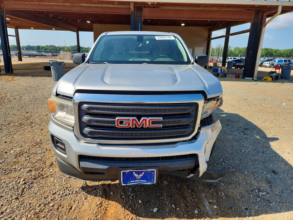 59906736 :رقم المزاد ، 1GTH5AEA4F1176077 vin ، 2015 Gmc Canyon مزاد بيع