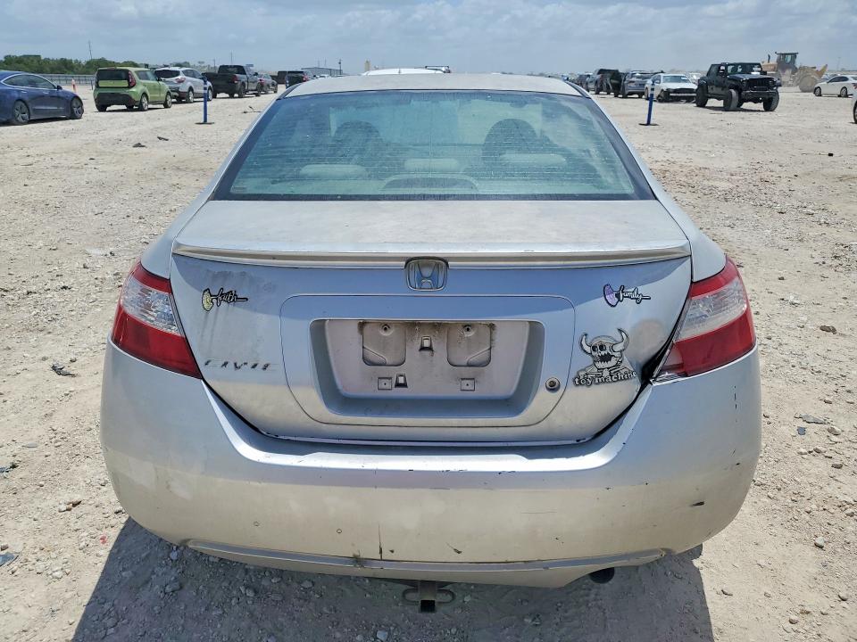 2008 Honda Civic მანქანა იყიდება აუქციონზე, vin: 2HGFG12688H508139, აუქციონის ნომერი: 59881446
