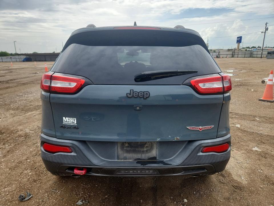 2015 Jeep Cherokee მანქანა იყიდება აუქციონზე, vin: 1C4PJMBSXFW641955, აუქციონის ნომერი: 61623736