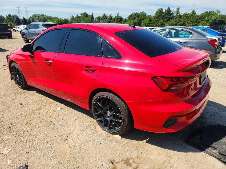2022 Audi A3 მანქანა იყიდება აუქციონზე, vin: WAUHUDGY8NA012566, აუქციონის ნომერი: 85612105