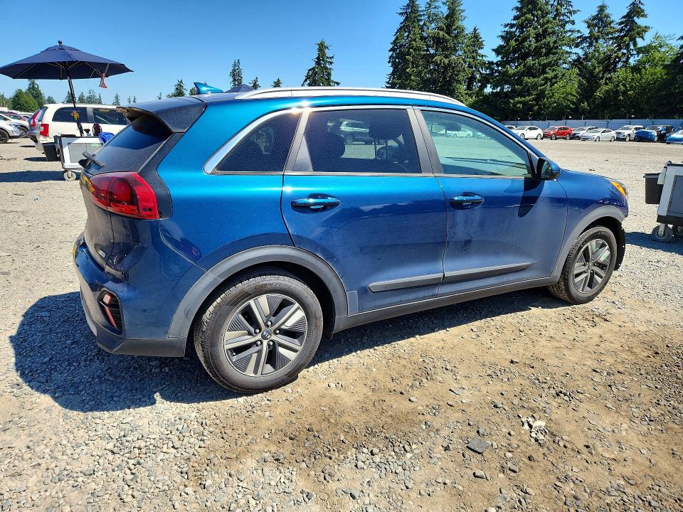 59889906 :رقم المزاد ، KNDCB3LC3M5470997 vin ، 2021 Kia Niro مزاد بيع