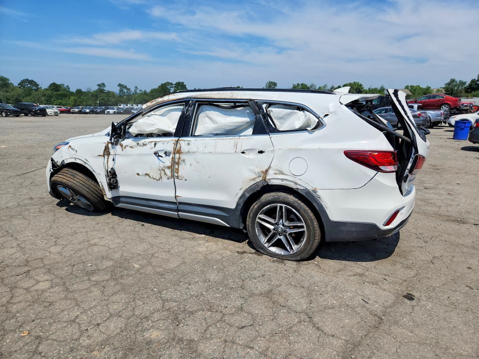 61003966 :رقم المزاد ، KM8SRDHF2HU167216 vin ، 2017 Hyundai Santa Fe مزاد بيع