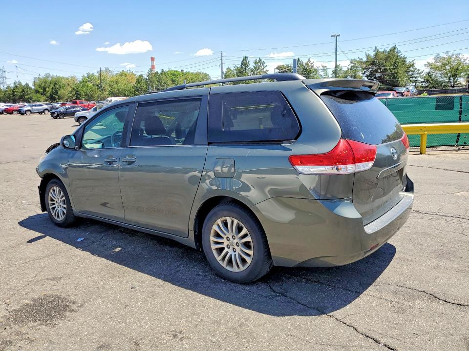Продаж на аукціоні авто 2012 Toyota Sienna, vin: 5TDYK3DC6CS246474, номер лоту: 61163026