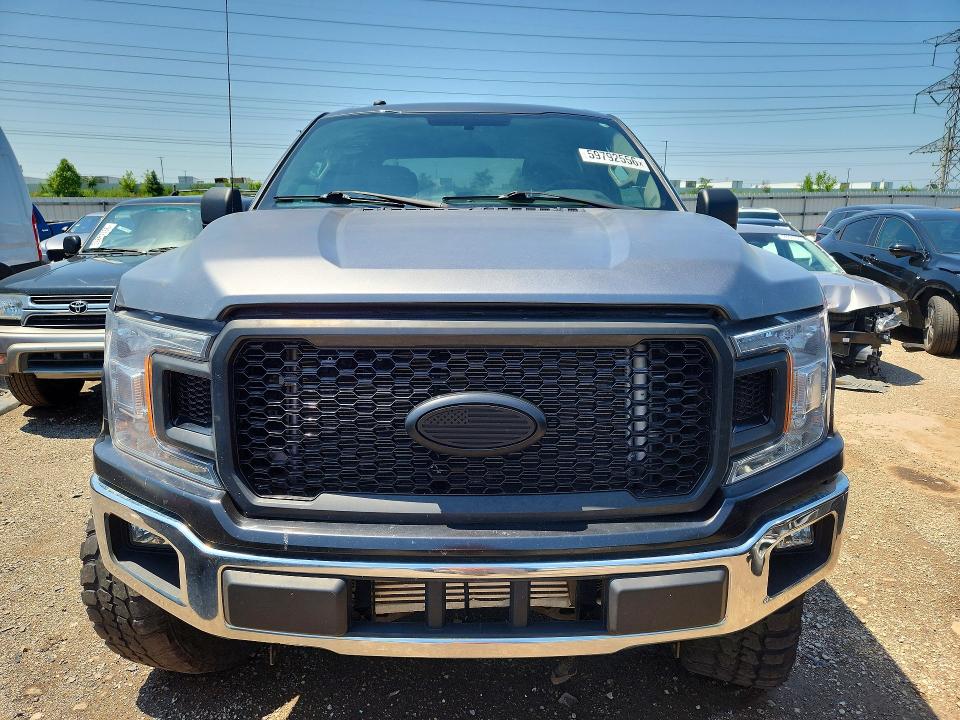 59792556 :رقم المزاد ، 1FTFW1EG7JFA01598 vin ، 2018 Ford F150 مزاد بيع
