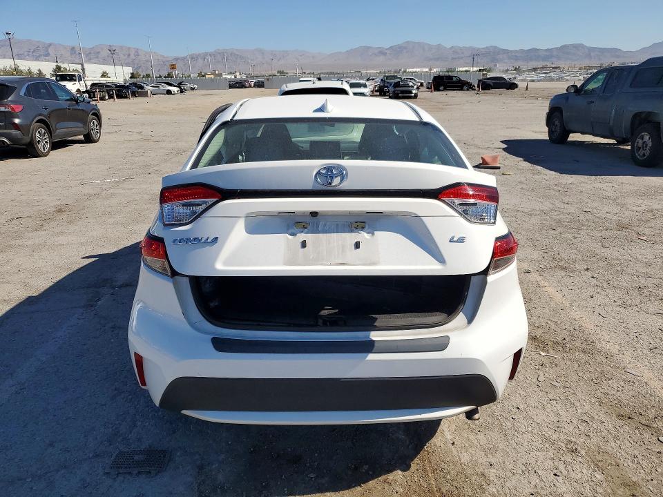 Aukcja sprzedaży 2020 Toyota Corolla, vin: 5YFEPRAE6LP027584, numer aukcji: 59982656