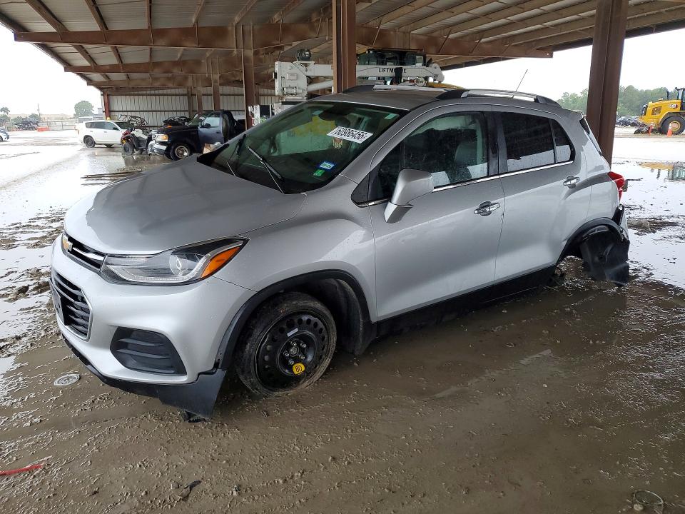 Auction sale of the 2020 Chevrolet Trax, vin: KL7CJLSB4LB024558, lot number: 60986456