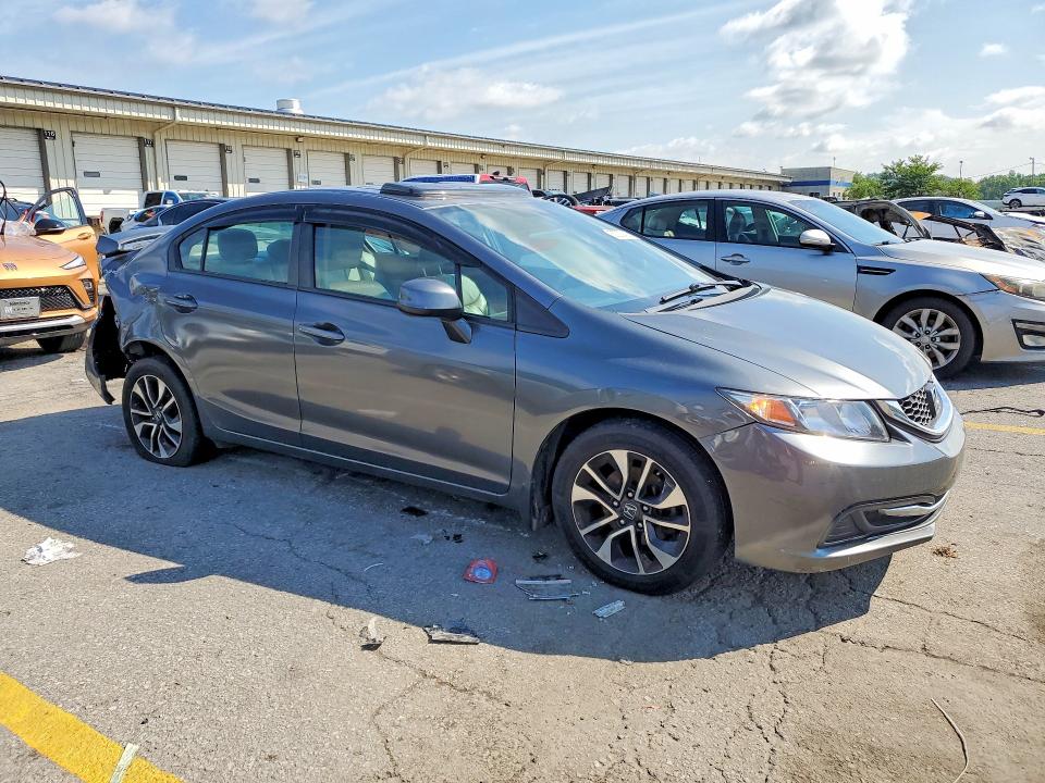 2013 Honda Civic მანქანა იყიდება აუქციონზე, vin: 19XFB2F84DE087542, აუქციონის ნომერი: 60237426