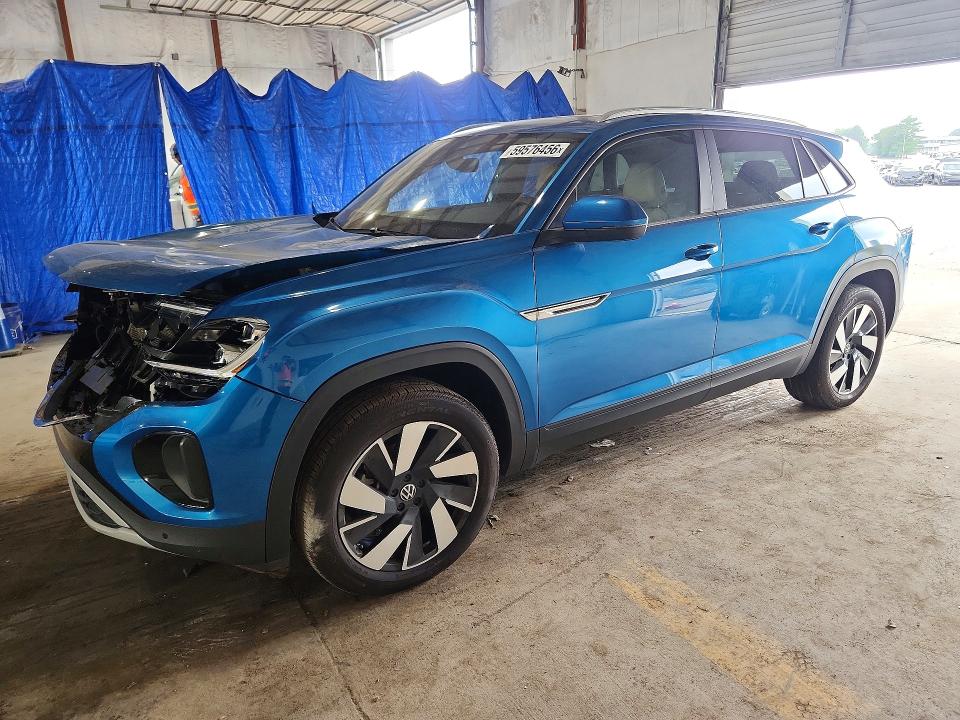 2024 Volkswagen Atlas Cross Sport მანქანა იყიდება აუქციონზე, vin: 1V2KE2CA1RC218341, აუქციონის ნომერი: 59576456