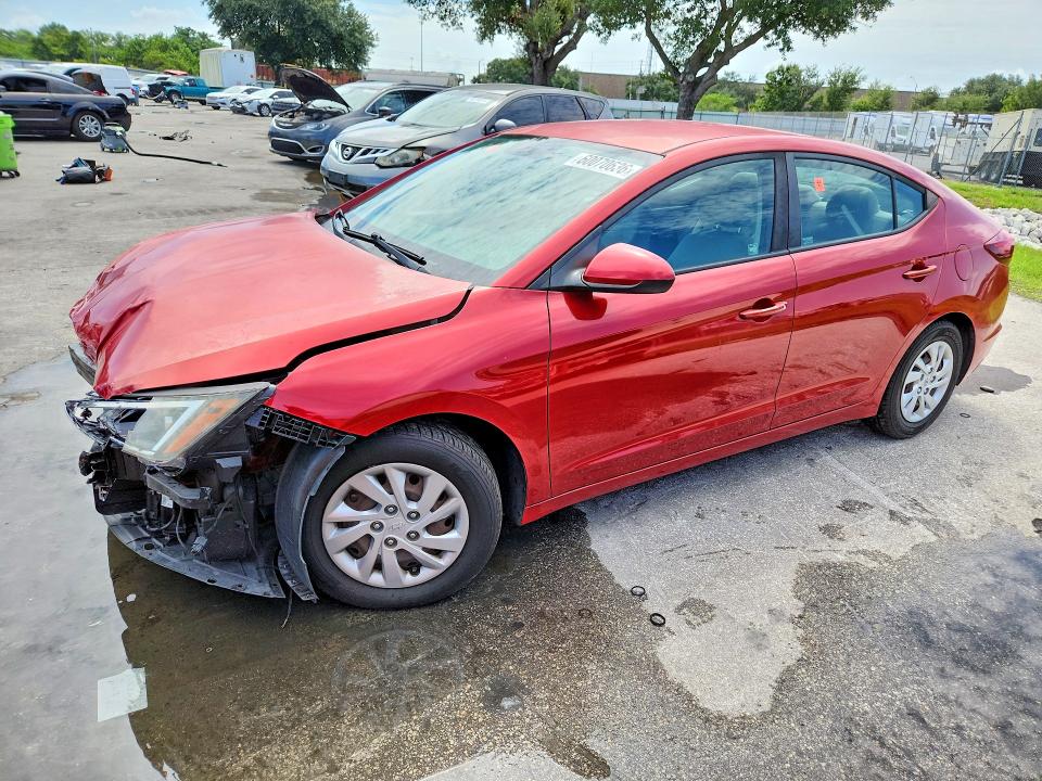 Auction sale of the 2019 Hyundai Elantra, vin: 5NPD74LF6KH477753, lot number: 60070636