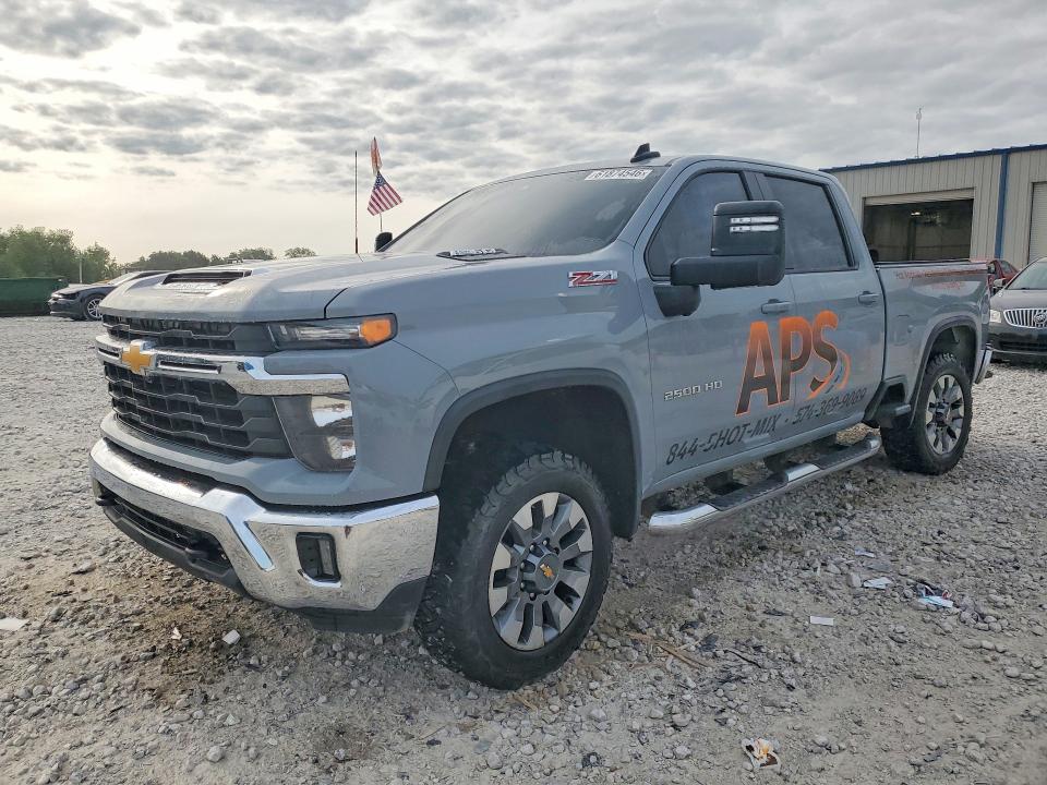 61874546 :رقم المزاد ، 2GC4YNE72R1164834 vin ، 2024 Chevrolet Silverado مزاد بيع