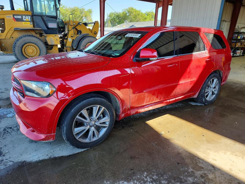 Auction sale of the 2013 Dodge Durango, vin: 1C4SDJCTXDC540811, lot number: 60763496