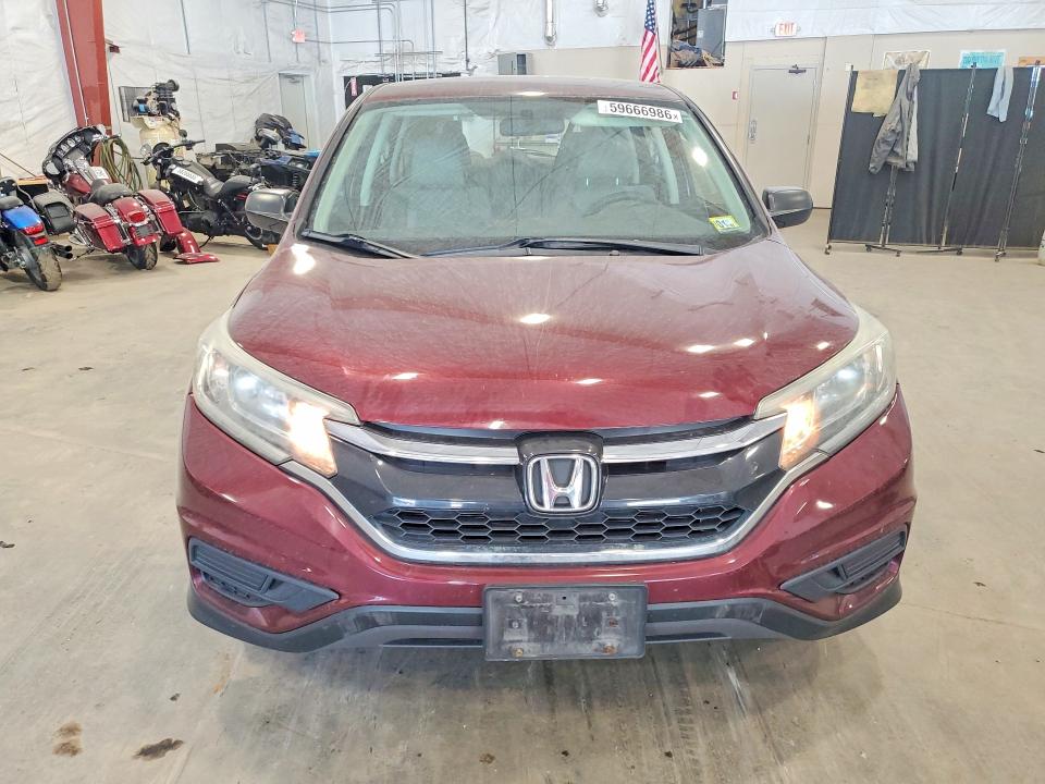 Продажа на аукционе авто 2015 Honda Cr-v, vin: 5J6RM4H35FL015600, номер лота: 59666986