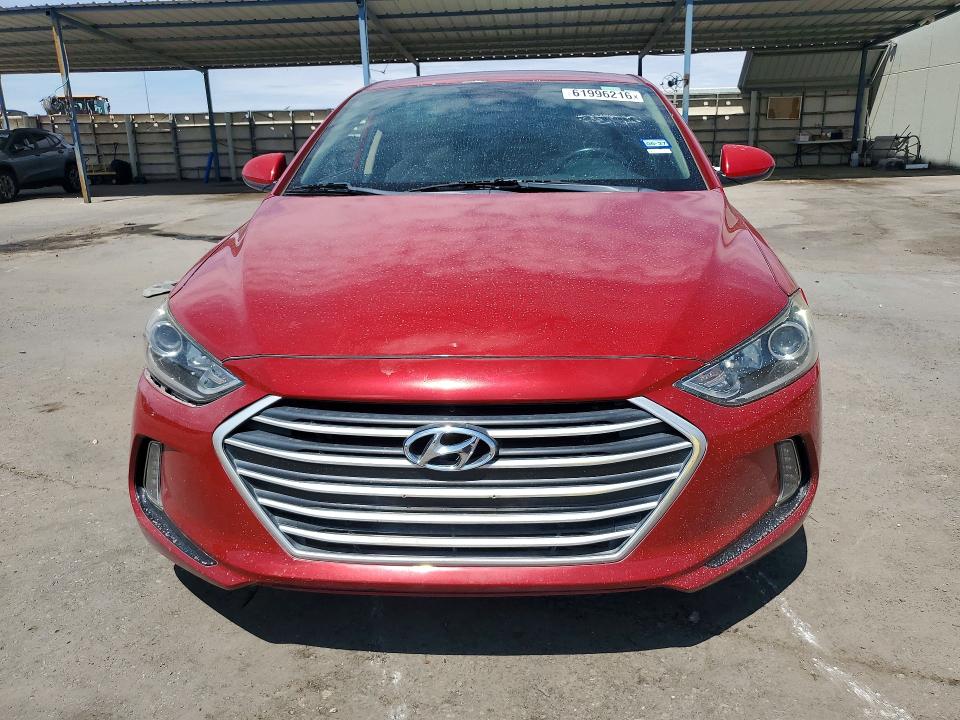 2018 Hyundai Elantra მანქანა იყიდება აუქციონზე, vin: KMHD84LF9JU450995, აუქციონის ნომერი: 61996216
