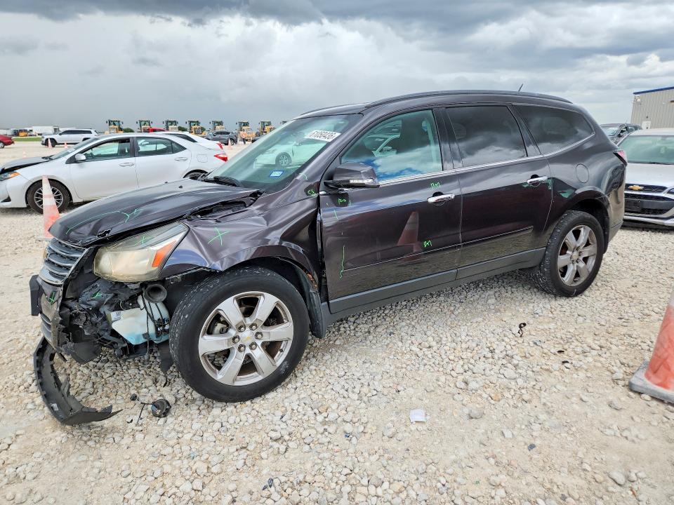 61050436 :رقم المزاد ، 1GNKRGKD7HJ324583 vin ، 2017 Chevrolet Traverse مزاد بيع