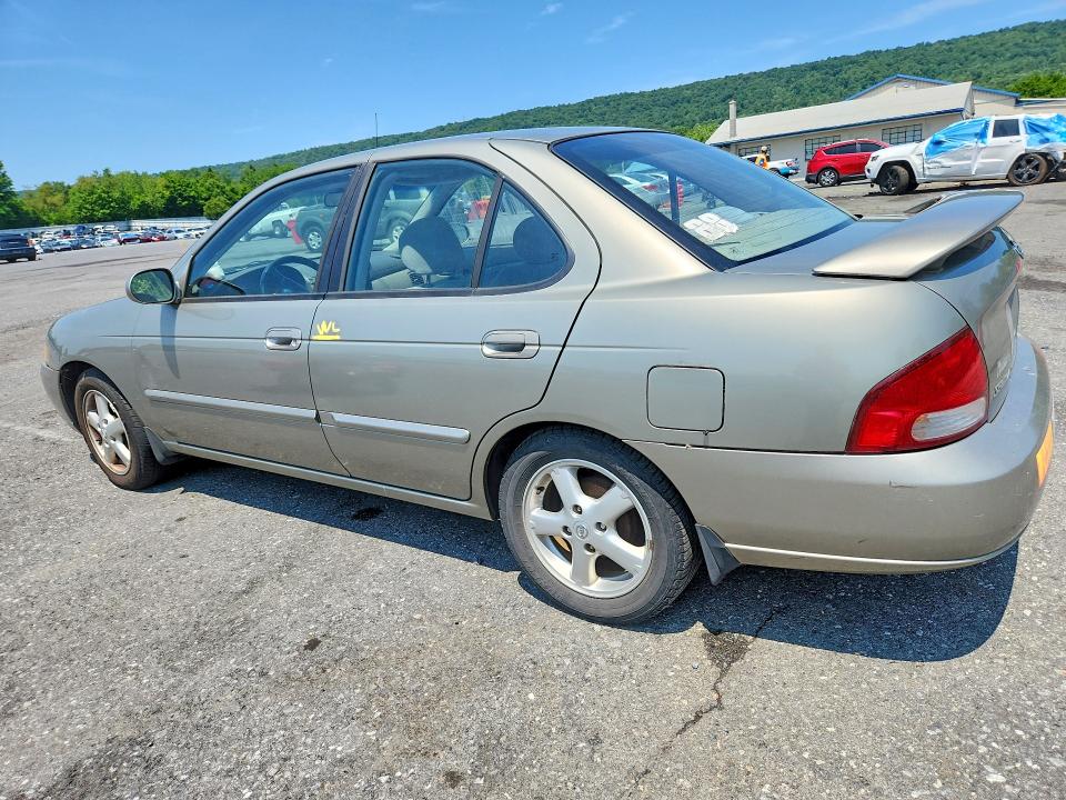 Продаж на аукціоні авто 2002 Nissan Sentra, vin: 3N1CB51D62L648747, номер лоту: 60996456