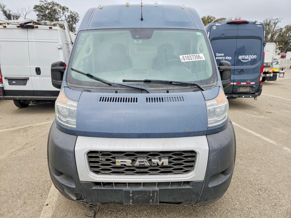 61037266 :رقم المزاد ، 3C6MRVJG8ME535842 vin ، 2021 Ram Promaster 3500 مزاد بيع