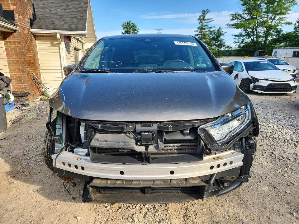 2021 Honda Odyssey მანქანა იყიდება აუქციონზე, vin: 5FNRL6H55MB035397, აუქციონის ნომერი: 60376716