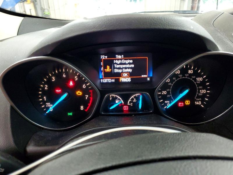 2017 Ford Escape მანქანა იყიდება აუქციონზე, vin: 1FMCU0GD2HUD04201, აუქციონის ნომერი: 62569006