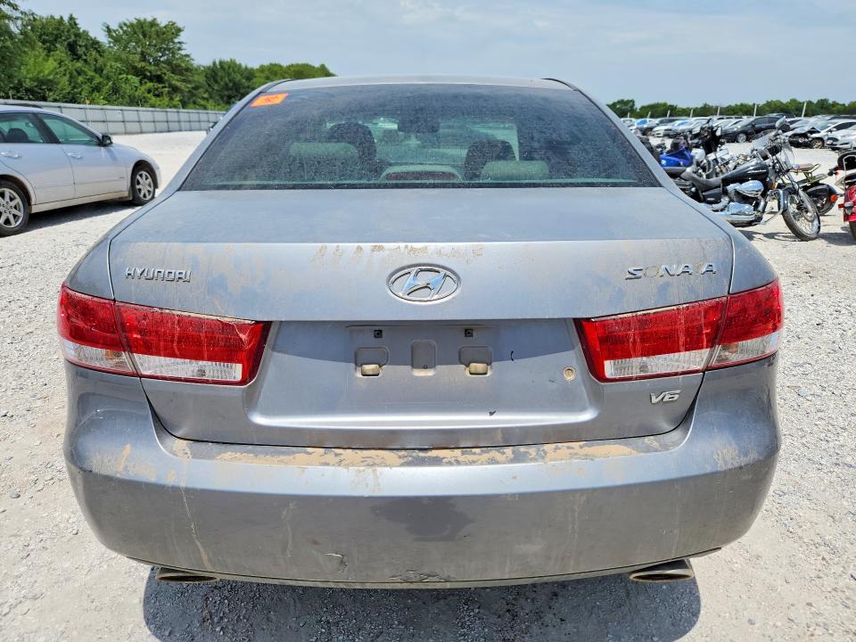 Продаж на аукціоні авто 2006 Hyundai Sonata, vin: 5NPEU46F26H109391, номер лоту: 62938556