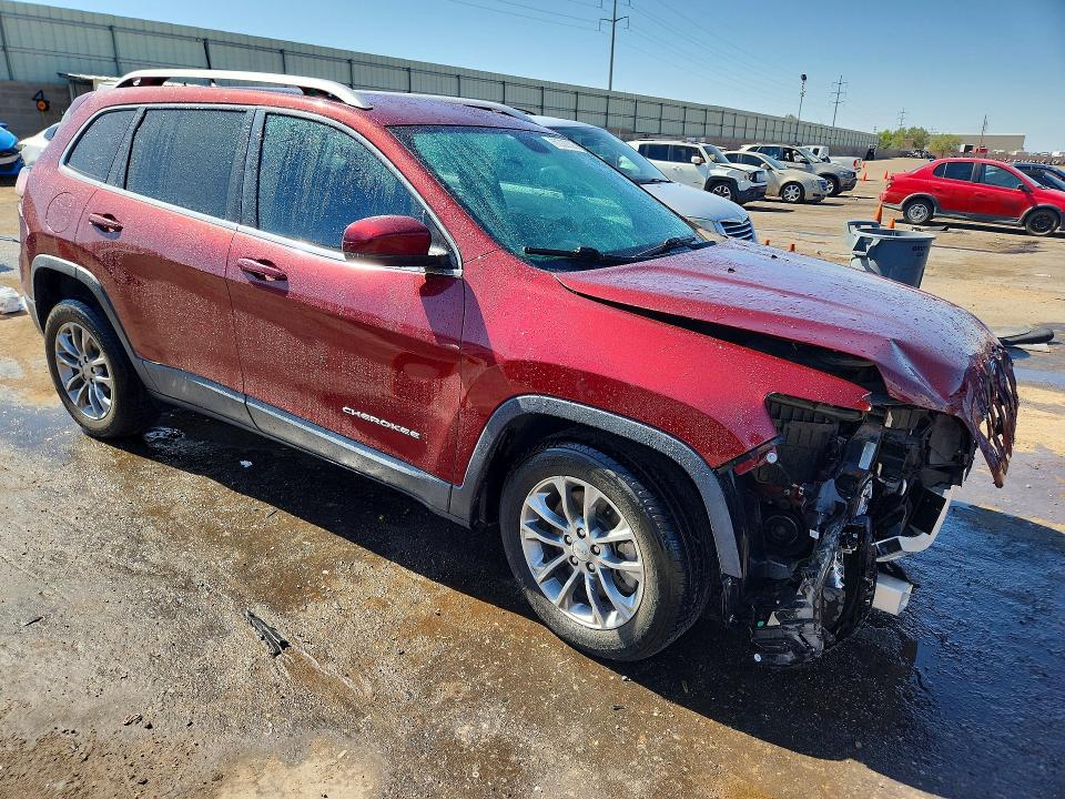 Продажа на аукционе авто 2019 Jeep Cherokee, vin: 1C4PJLLB2KD333211, номер лота: 60229226