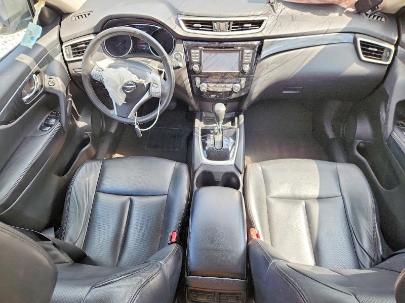 2014 Nissan Rogue მანქანა იყიდება აუქციონზე, vin: 5N1AT2MT6EC842550, აუქციონის ნომერი: 60035626
