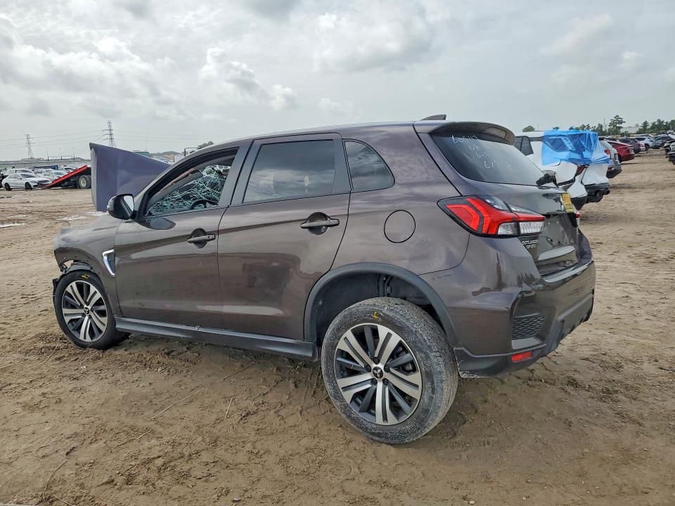2021 Mitsubishi Outlander Sport მანქანა იყიდება აუქციონზე, vin: JA4APVAU6MU036282, აუქციონის ნომერი: 60584756