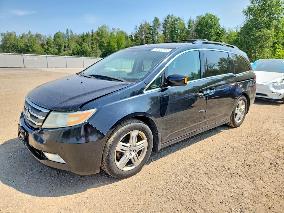 2013 Honda Odyssey მანქანა იყიდება აუქციონზე, vin: 5FNRL5H9XDB503413, აუქციონის ნომერი: 61127606