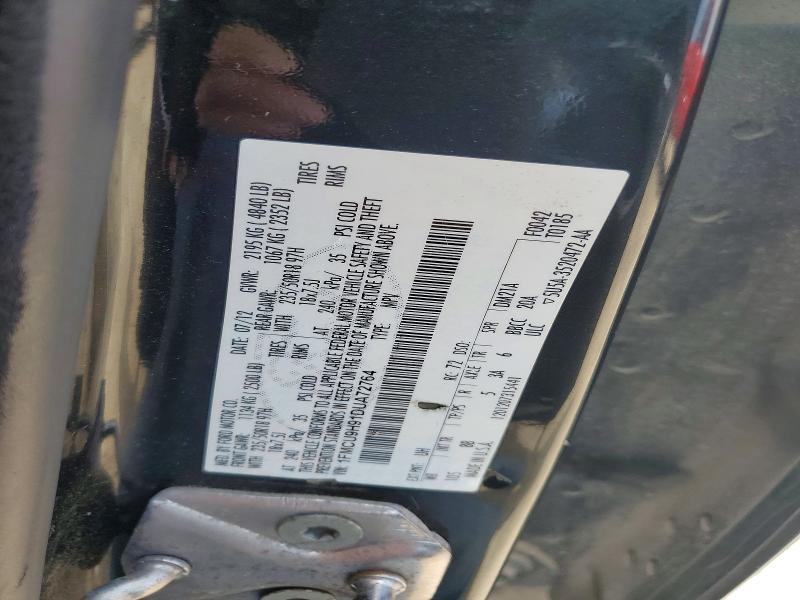 Aukcja sprzedaży 2013 Ford Escape, vin: 1FMCU9H91DUA72764, numer aukcji: 62613786