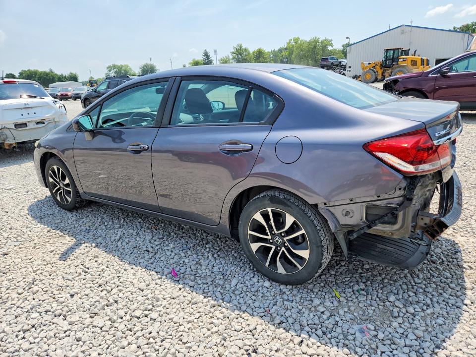 Продаж на аукціоні авто 2014 Honda Civic, vin: 2HGFB2F87EH555710, номер лоту: 61552756