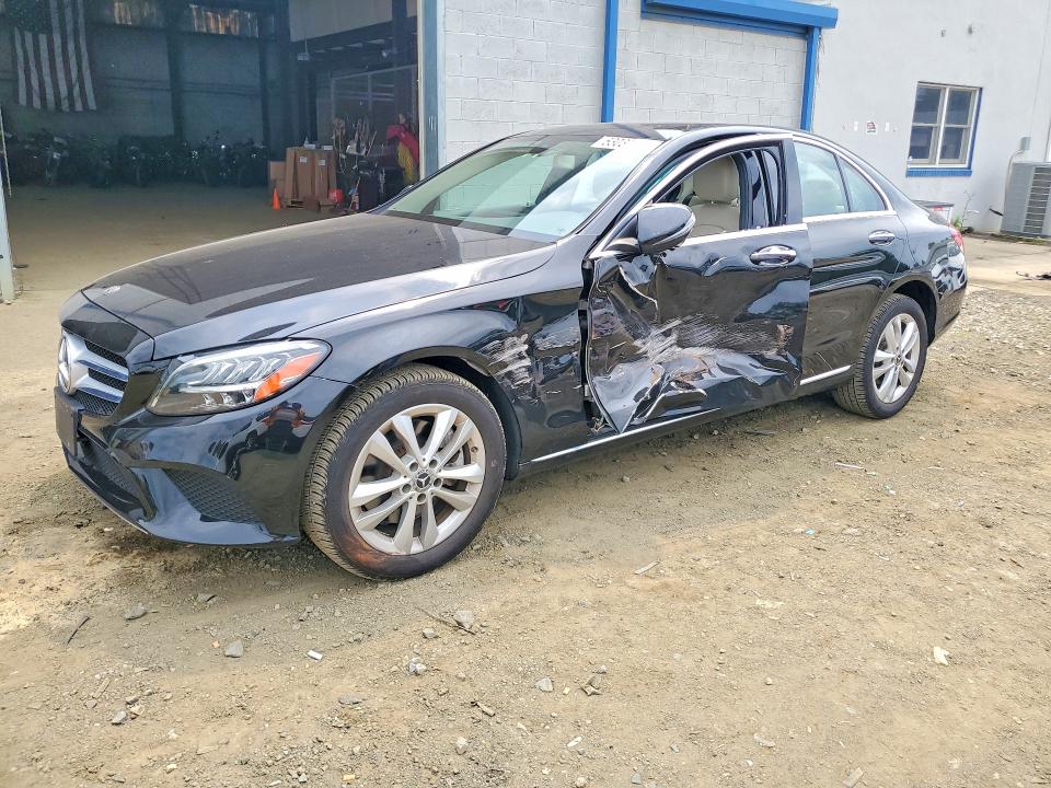 Aukcja sprzedaży 2020 Mercedes-benz C, vin: W1KWF8EB9LR595034, numer aukcji: 63037666