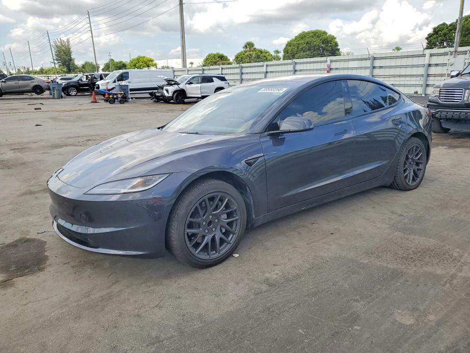 Aukcja sprzedaży 2025 Tesla Model 3, vin: 5YJ3E1EA3SF899933, numer aukcji: 59552266