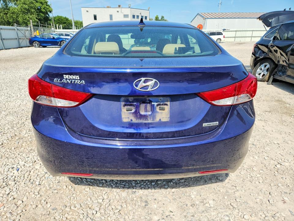 Продаж на аукціоні авто 2013 Hyundai Elantra, vin: 5NPDH4AE6DH277076, номер лоту: 62318746