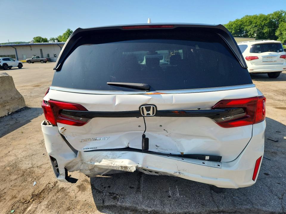 62091376 :رقم المزاد ، 5FNRL6H65TB055995 vin ، 2026 Honda Odyssey مزاد بيع