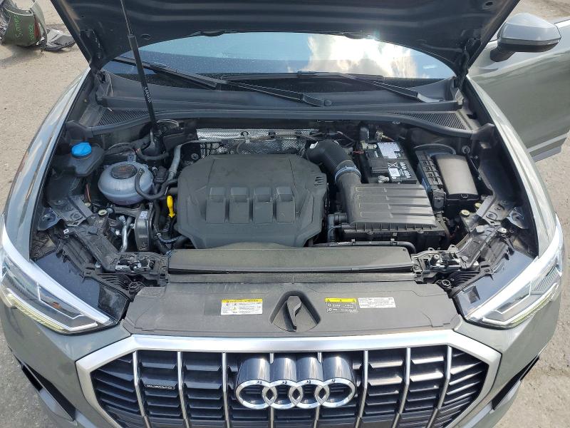 85621155 :رقم المزاد ، WA1DECF39S1033544 vin ، 2025 Audi Q3 مزاد بيع