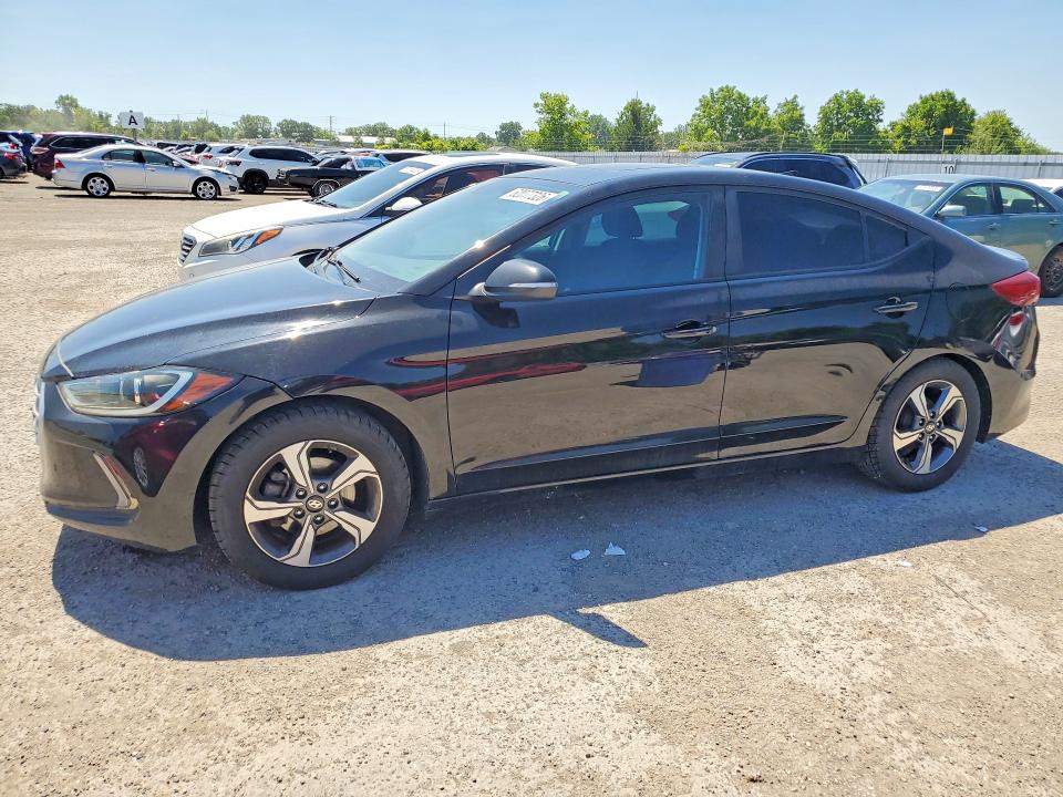 Продаж на аукціоні авто 2018 Hyundai Elantra, vin: KMHD84LF5JU696233, номер лоту: 62077326