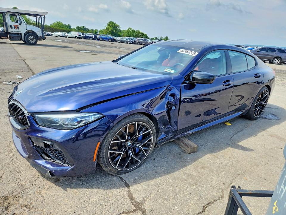 Продаж на аукціоні авто 2021 Bmw M8, vin: WBSGV0C02MCF85742, номер лоту: 60766076
