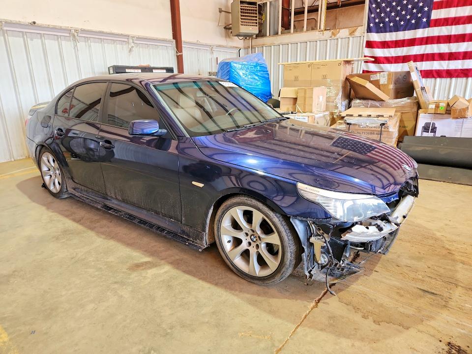 2008 Bmw 528 მანქანა იყიდება აუქციონზე, vin: WBANU53518CT10535, აუქციონის ნომერი: 61578746