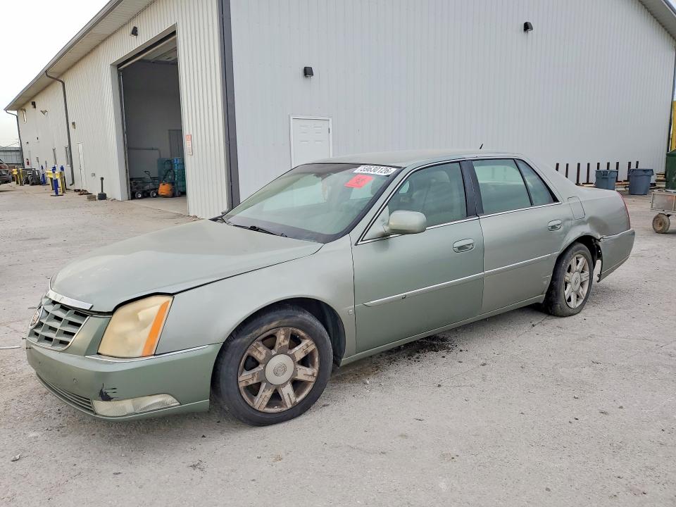 2006 Cadillac Dts მანქანა იყიდება აუქციონზე, vin: 1G6KD57Y46U254420, აუქციონის ნომერი: 59630126