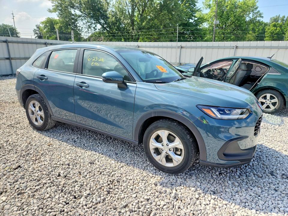 Продажа на аукционе авто 2024 Honda Hr-v, vin: 3CZRZ2H32RM755517, номер лота: 58781546