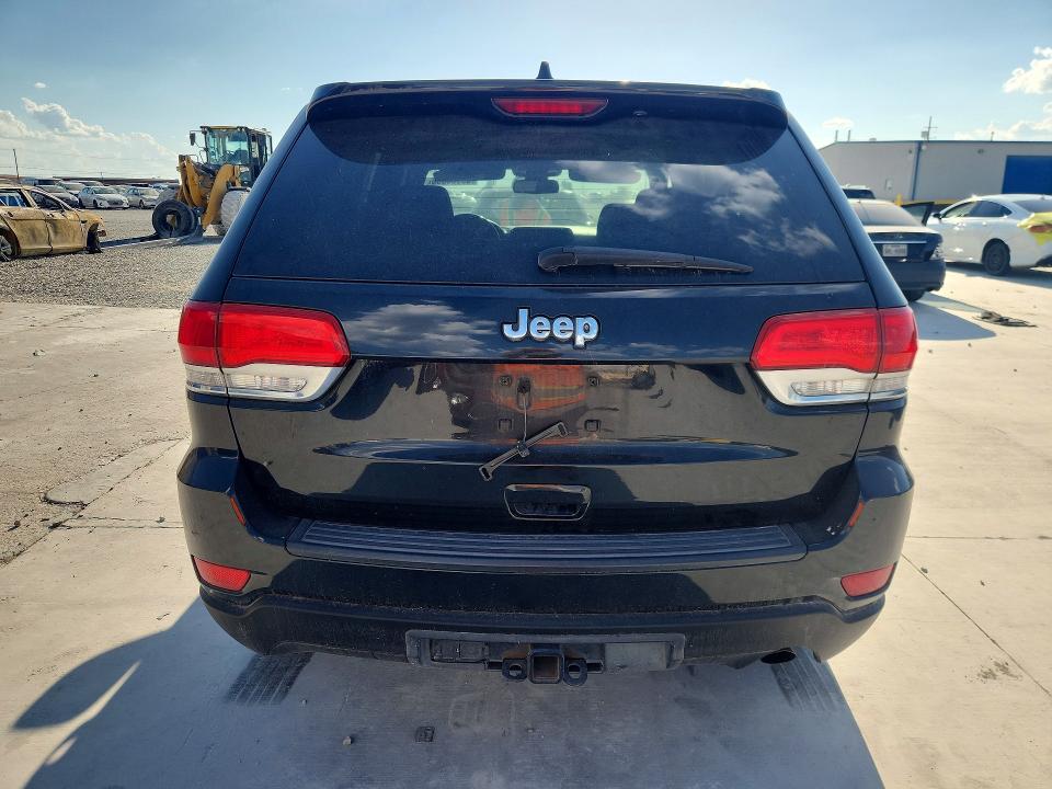 Продажа на аукционе авто 2014 Jeep Grand Cherokee, vin: 1C4RJEAG8EC206654, номер лота: 59956096