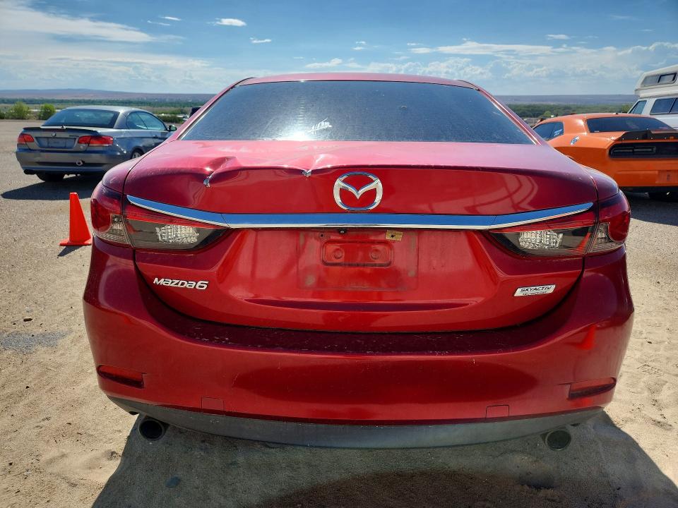 61751976 :رقم المزاد ، JM1GJ1U66E1143746 vin ، 2014 Mazda 6 مزاد بيع